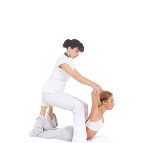 Shiatsu massage